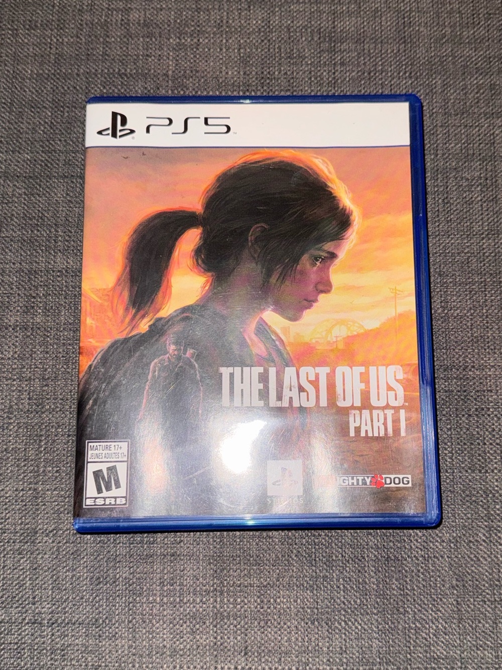 The Last Of Us Part I Sony PS5 Game Complete Playstation 5